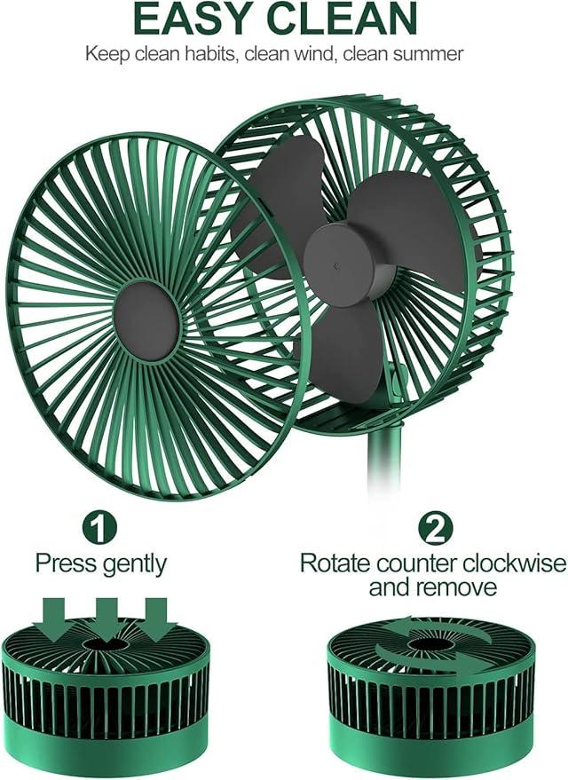 Portable Neck Fan Electric Wireless Fan