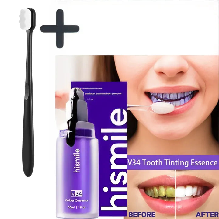 Hismile V34 Teeth Whitening Colour Corrector Serum 30ml
