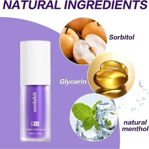 Hismile V34 Teeth Whitening Colour Corrector Serum 30ml