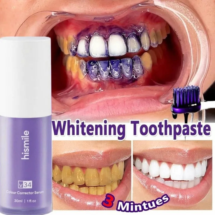 Hismile V34 Teeth Whitening Colour Corrector Serum 30ml