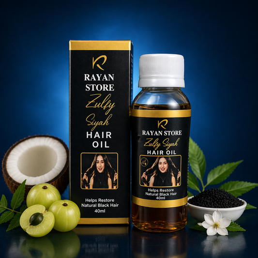 “Turn White Hair Into Natural Black Shine – Herbal Hair Oil for Strong & Healthy Hair”