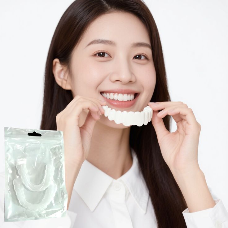 Snap-on Smile teeth