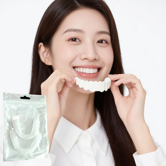Snap-on Smile teeth