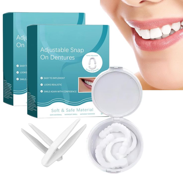 Snap-on Smile teeth