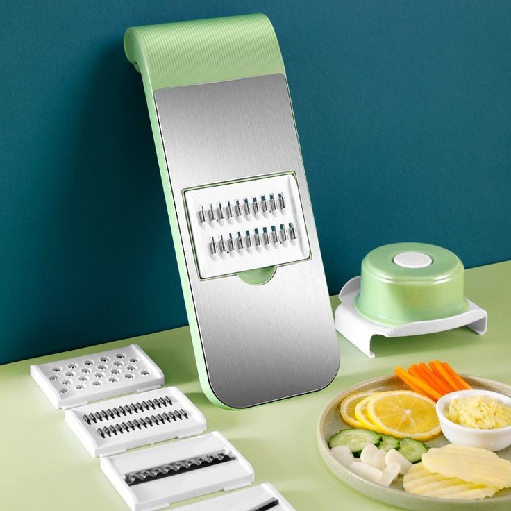 5 in 1 Vegetable Cutter – Fast & Easy Kitchen Tool