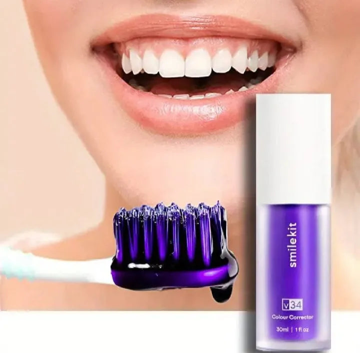 Hismile V34 Teeth Whitening Colour Corrector Serum 30ml