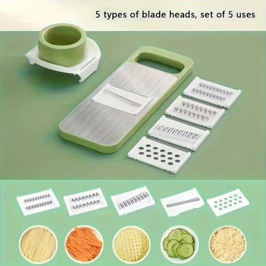 5 in 1 Vegetable Cutter – Fast & Easy Kitchen Tool
