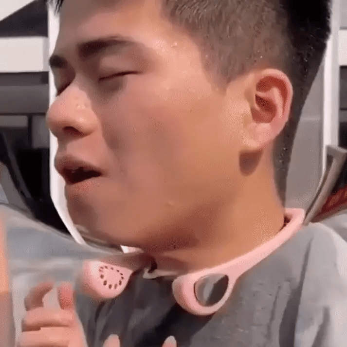 Portable Neck Fan Electric Wireless Fan